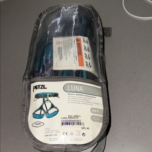 Red Climbing Harness - Picture 2 of 2